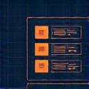 Enterprise application solutions icon - OranjeTech